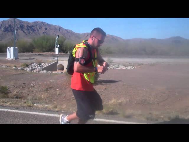 Day 27- Running 10 MPH, Vehicle View