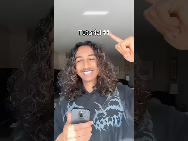 TUTORIAL 👀 #funny #shorts #adamsfyp