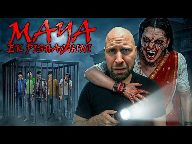 MEET MY NEW GIRLFRIEND IN ANOTHER INDIAN HORROR GAME! | Maya : Ek Pishachini