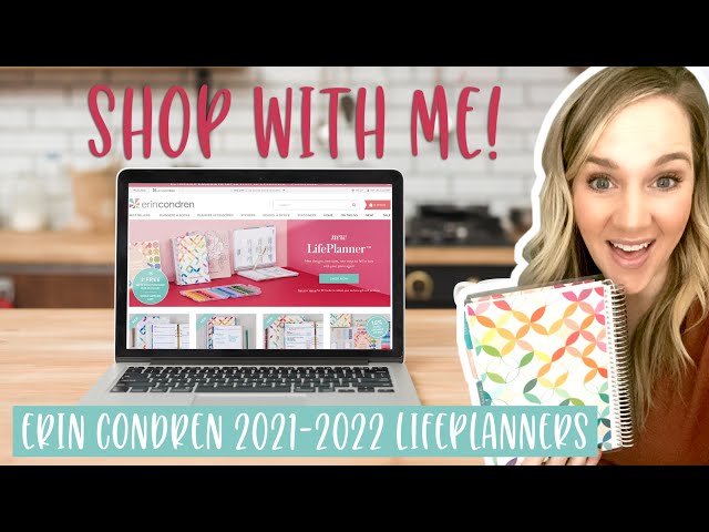 Shop with Me! Erin Condren 2021 Academic Release!