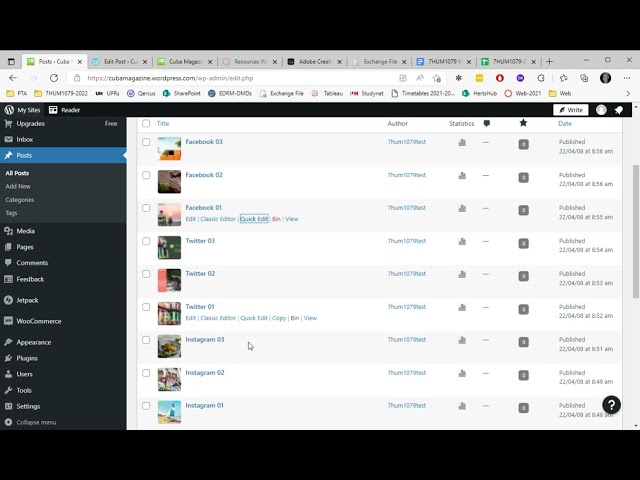 14 Adding and using categories