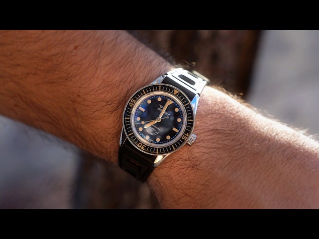 Squale's All New Sub - The 37 Legend