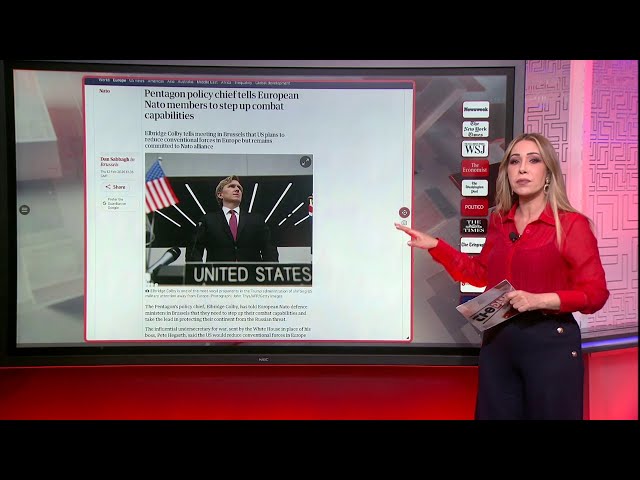 Growing Transatlantic Tensions Over Defense Spending | The Dailies