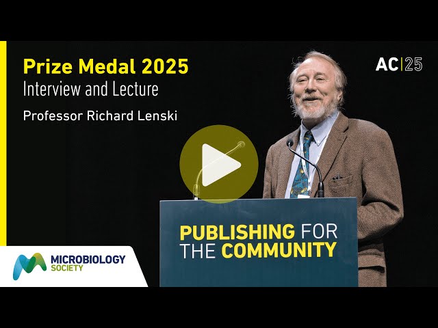 Prize Medal Prize Lecture: Prof. Richard Lenski Dynamics and Repeatability in a Long-Term Experiment
