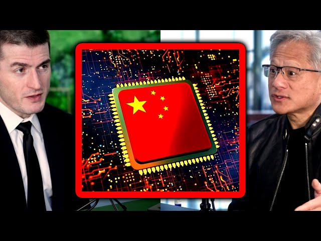 Why China is successful in tech - NVIDIA CEO explains | Jensen Huang and Lex Fridman