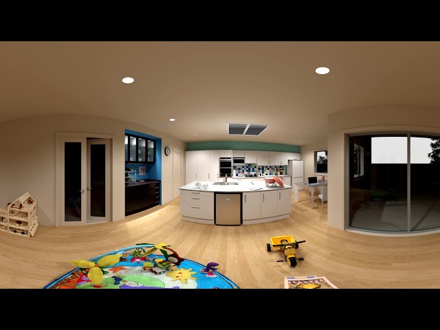 Migenius Stereo 360 VR test room