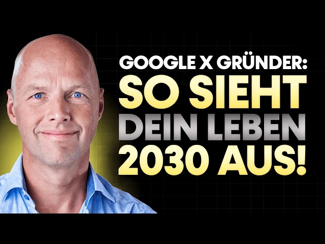 Sebastian Thrun: AI, Future, Singularity, Flying Cars, AGI, USA & Germany