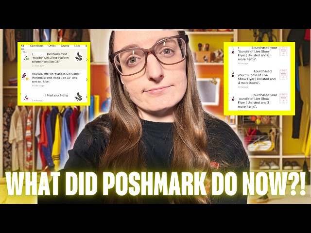 *NEW* Features on POSHMARK: What did they do to the app?!