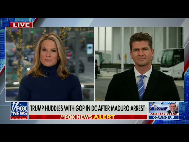 Crawford Joins Fox News' The Story With Martha MacCallum