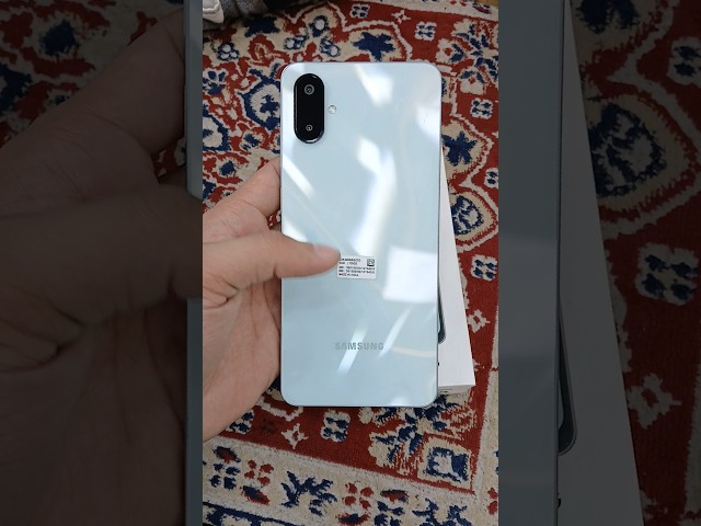 Samsung Galaxy M06 5G Unboxing 🤯🔥 #shorts #shortsvideo #samsung #smartphone