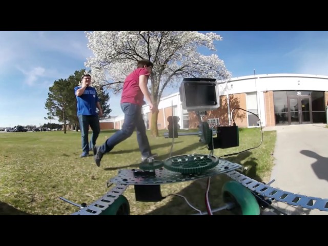 Camera Robot in 360 Degrees