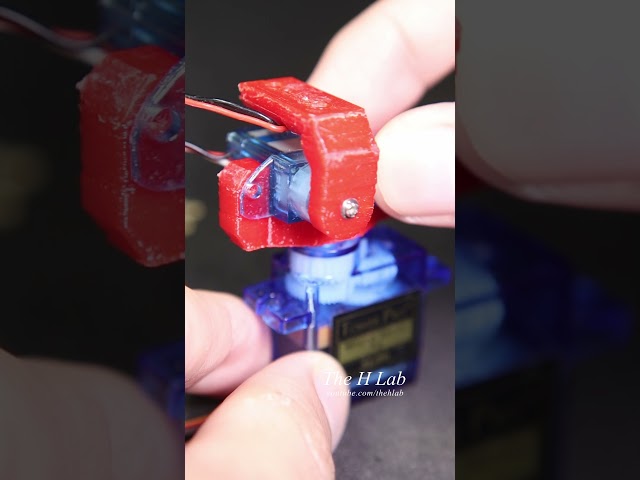 DIY Cheapest Remote Gimbal 2D FPV | The H Lab #shorts