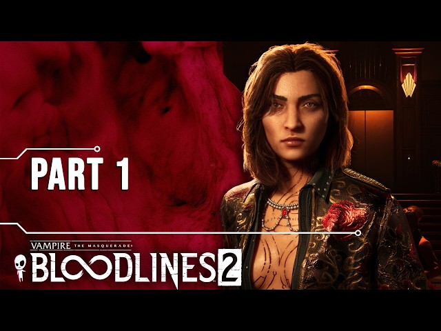 My First Night Did Not Go As Planned // Let's Play Vampire The Masquerade Bloodlines 2 // Part 1