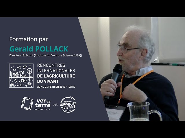 La quatrième phase de l'eau, par Gerald Pollack (VO)