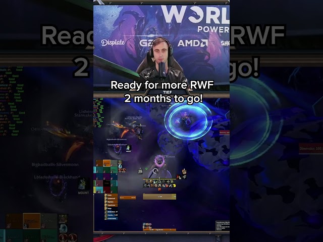 Starting to get excited for RWF again #worldofwarcraft #mythic #wowretail  #Racetoworldfirst