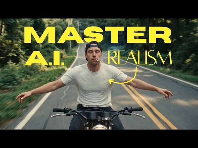 How to Make Ultra Realistic AI Videos - (4 STEPS)