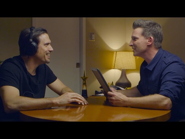 Whisper Challenge with Steve Burton and Joshua Morrow - Sudden Death!