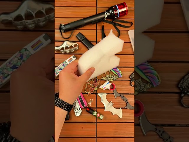 Some of my self-defense tools are so cool
