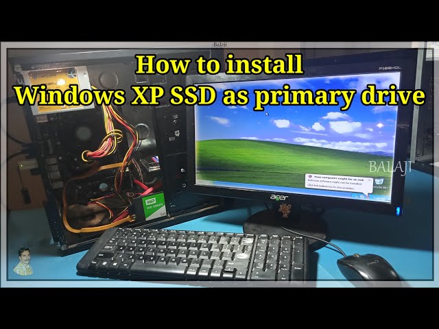 Windows XP SSD Installation Guide (2025) | How to Install SSD as Primary Drive & Boost Performance