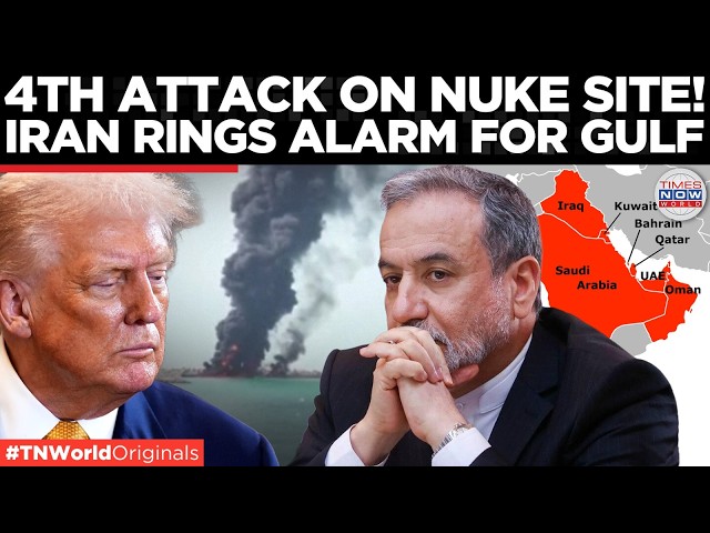 NUCLEAR TENSIONS RISE! Iran Warns Fallout Could Hit Gulf Capitals After Bushehr Strike | US-Iran War