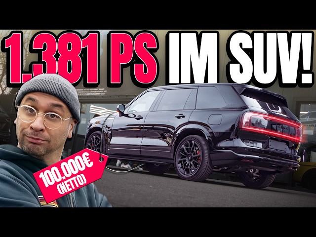 JP Performance - 1381PS IM SUV! | ZEEKR 9X