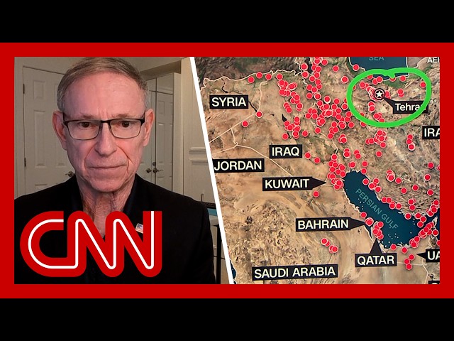 Retired generals break down Iran war strategy after week 5