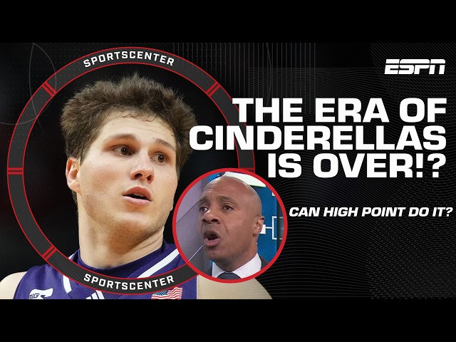 Cinderella teams are DEAD!? JWill can't see ANY double-digit seeds in the Final Four | SportsCenter