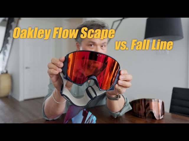 Can a Ski Goggle Improve Technique? Oakley Flow Scape Review