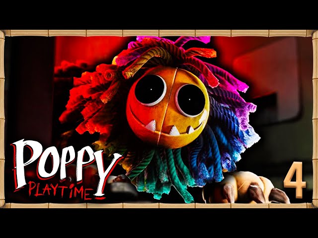 NEW POPPY PLAYTIME CHAPTER 4!