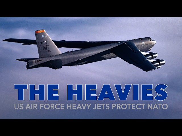 The Heavies | 🇺🇸US Air Force heavy jets protecting NATO
