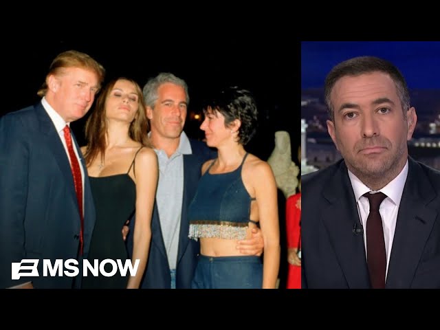 Trump's waking nightmare: Melber on why secret Epstein court files are coming out for first time