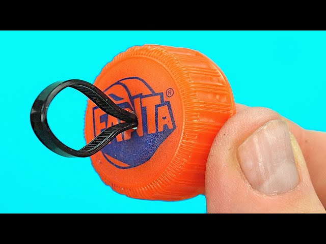 Not everyone knows this secret of plastic bottle! A brilliant idea in 3 minutes!
