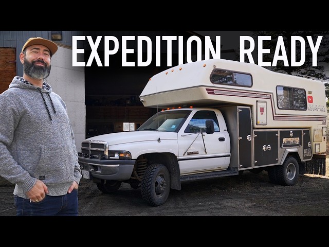 The Expedition Truck is Fixed and Ready for Another Glorious Adventure. Big Bad Crack Repair