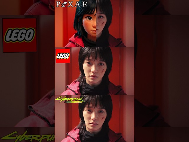 Kang No-eul’s Soldier Look Stuns Everyone! 🎖️ #SquidGame3 #shorts