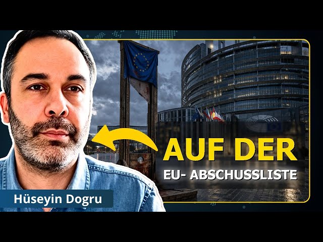 Eurokraten wollen diesen deutschen Journalisten (und seine Familie) ausschalten | Hüseyin Dogru