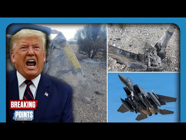 BREAKING: U.S. Fighter Jet DOWNED In Iran, CREW MISSING