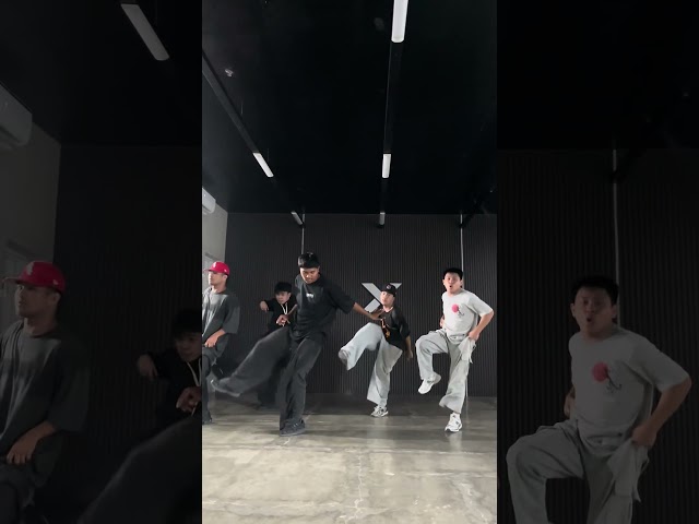Choreo Dance Class with Coach Einstein! Song- Para sa Streets Hev Abi (Soul Cover)