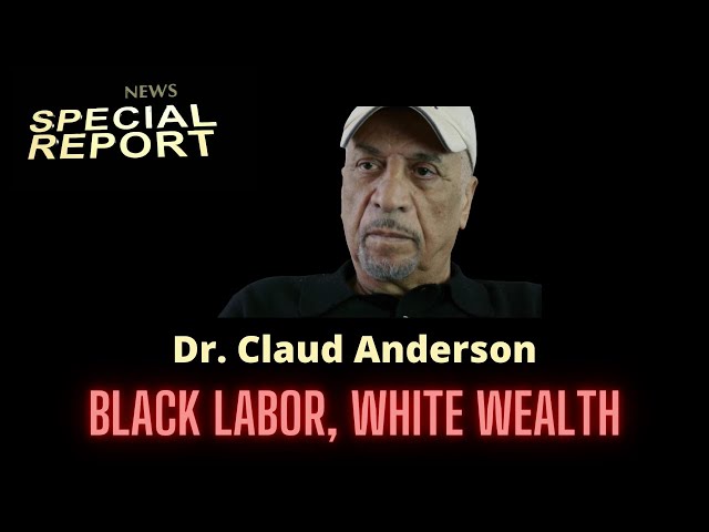 Dr. Claud Anderson Drops Jewel's on Black Labor White Wealth