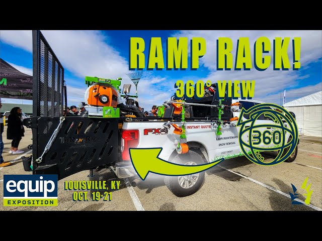 360° VIEW RAMP RACK | EQUIP EXPO 2022