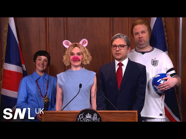 Sir Keir Starmer, Harry Kane and Peppa Pig Are Here to Inspire Britain | Cold Open | SNL UK