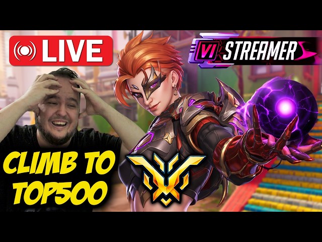 🔴OVERWATCH SUPPORT MAIN TO TOP500! LIVE COMPETITIVE RANKED GAMES!🔴