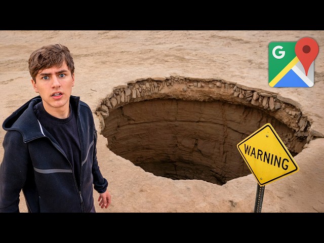 Exploring Restricted Google Map Locations