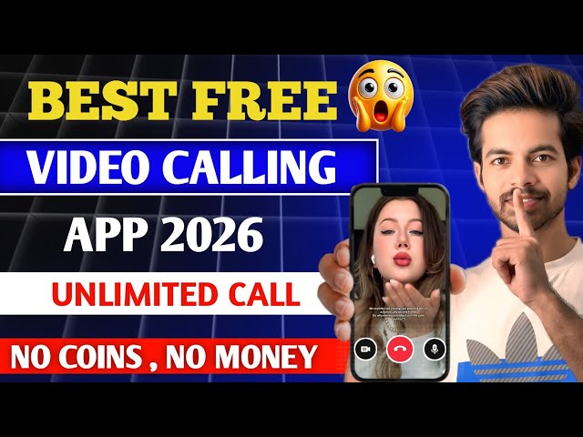 😍 BEST FREE VIDEO CALLING APPS WITH STRANGERS GIRLS | NEW VIDEO CALLING APP 2026 | FREE  VIDEO CALL 