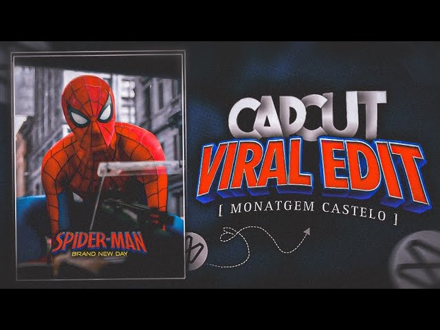 Make VIRAL Spider Man Edit In Capcut Tutorial || Capcut Edit Like AE ||  DarkJen