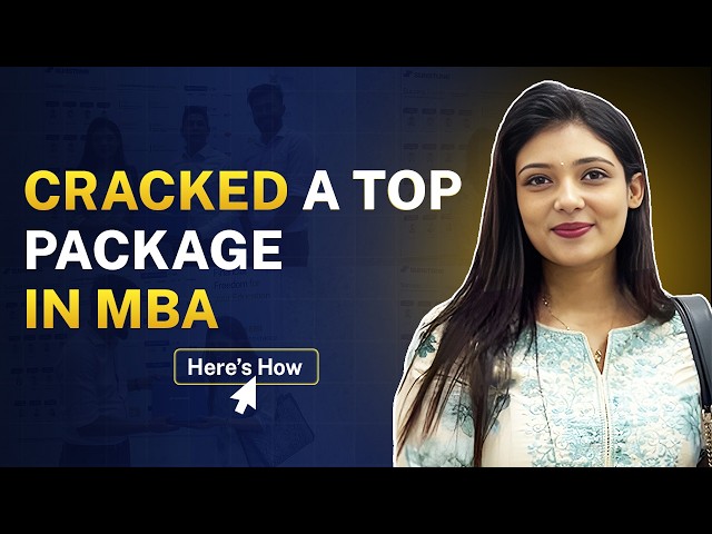 How to Get a High Package After MBA | Real Placement Success Story #mbaplacements #sunstone
