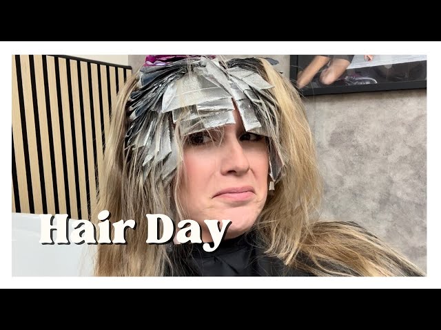 Hair day with BayBay