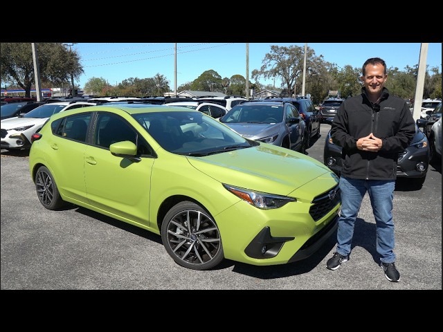 The 2026 Impreza is a BETTER compact sport hatchback than a Honda Civic