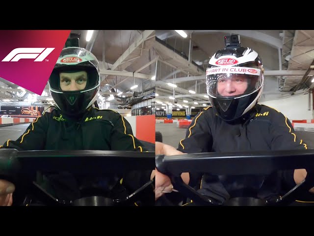 Julkkiskarting | Ville Nieminen vs. Esa Pirnes