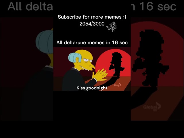 All deltarune memes #deltarune #undertale #sansmeme