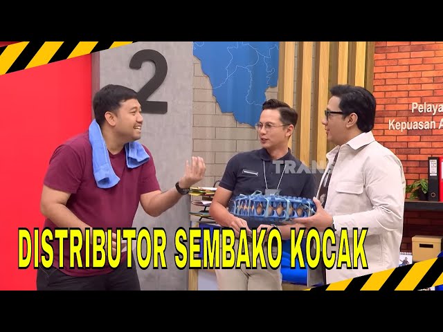 ANDHIKA REKOMENDASIKAN AWWE JADI DISTRIBUTOR SEMBAKO, MENCURIGAKAN?| MOMEN SERU LAPOR PAK! (23/02/26